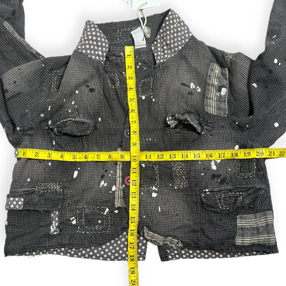 Magnolia Pearl Kelley Cropped Coat JACKET 691-ANDY-OS - Picture 6 of 15